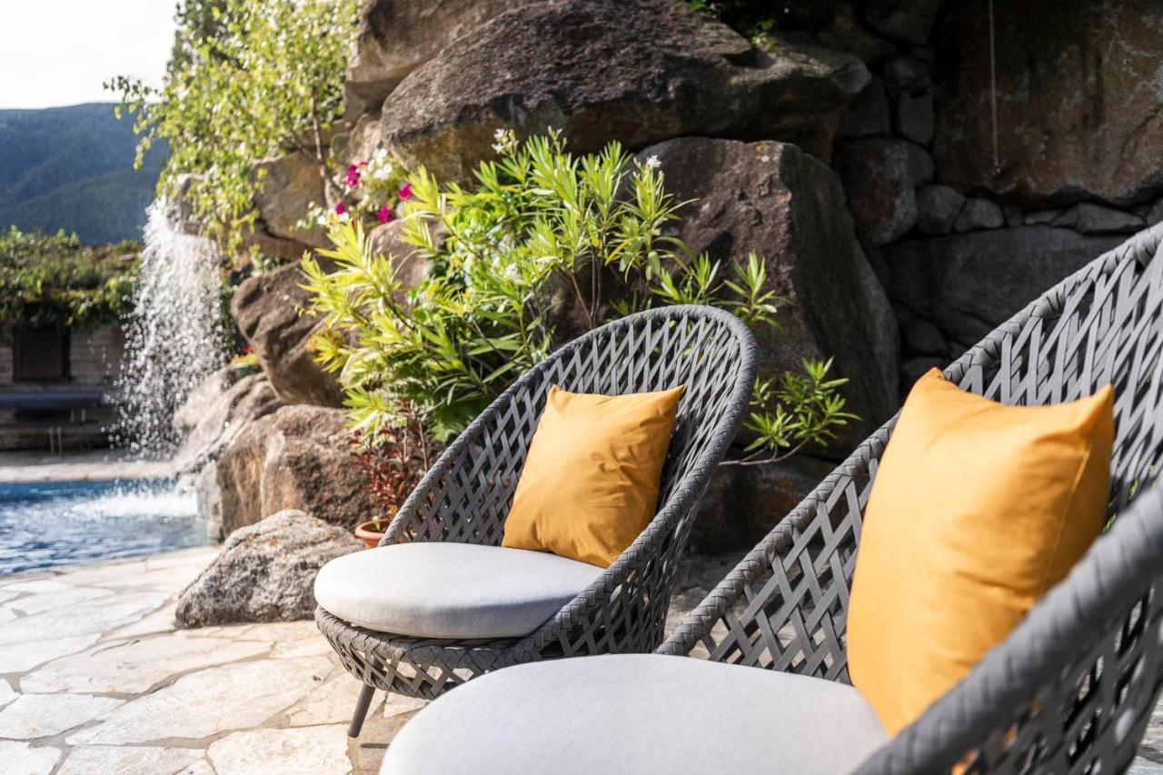 Hotel Olympia Brunico Bagian luar foto